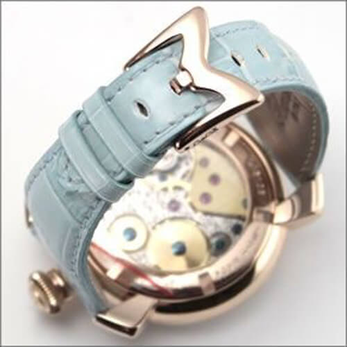 GaGa Milano ガガミラノスーパーコピー MANUALE 48MM　18K PVD（マヌアーレ）5011.03S
